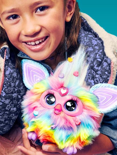 Furby Tie Dye Interactive Toy