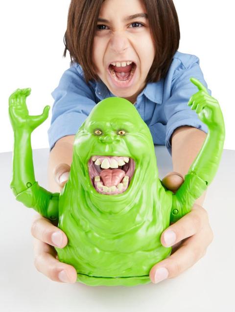 Ghostbusters Squash & Squeeze Slimer Interactive Ghost Toy