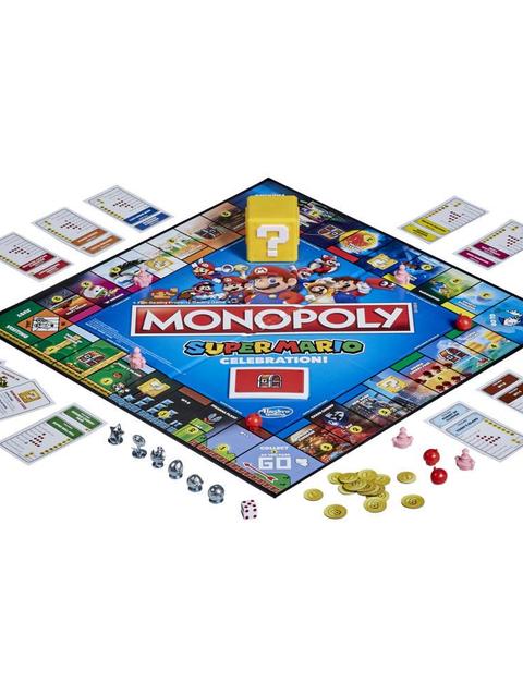 Monopoly Super Mario Celebration Edition Board Game