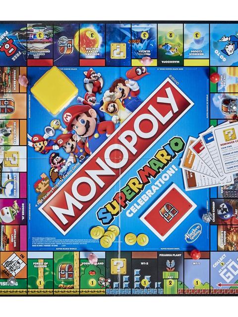 Monopoly Super Mario Celebration Edition Board Game