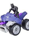 Marvel Avengers Epic Hero Series Black Panther Claw Strike ATV Toy Car Playset for Kids 4+