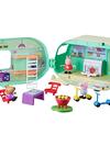 Peppa Pig Toys Peppa's Caravan Playset with 3 Figures, Preschool Toys for Ages 3+