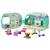 Peppa Pig Toys Peppa's Caravan Playset with 3 Figures, Preschool Toys for Ages 3+