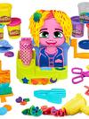 Play-Doh Hair Stylin' Salon Playset, Pretend Play Toy Set for Kids Ages 3+