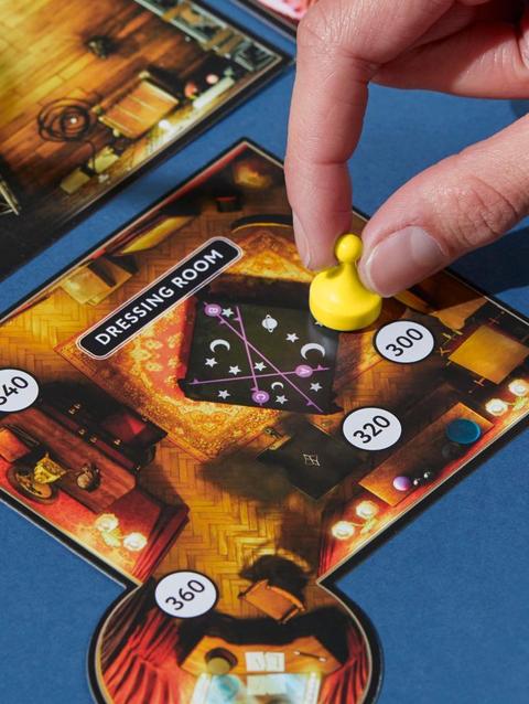 Clue Escape: The Illusionist’s Club Board Game, 1-Time Solve Escape Room Games, Mystery Games, Ages 10+