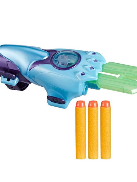 Transformers Toys EarthSpark Cyber-Sleeve Battle Blaster Toy, Interactive Toys for 6+