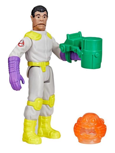 Ghostbusters Kenner Classics The Real Ghostbusters Winston Zeddemore & Scream Roller Ghost