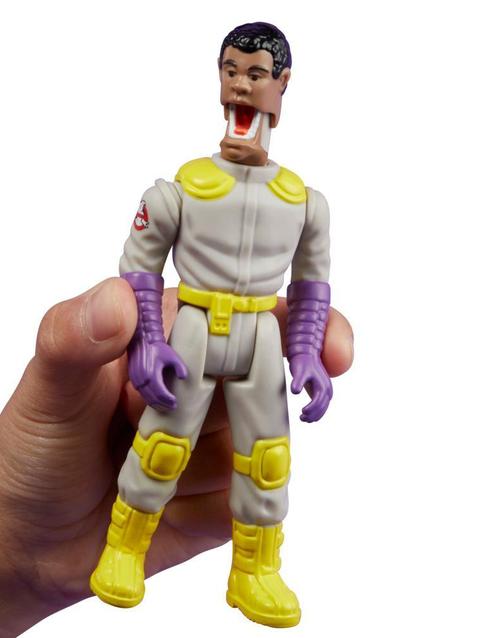 Ghostbusters Kenner Classics The Real Ghostbusters Winston Zeddemore & Scream Roller Ghost