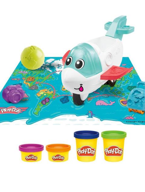 Play-Doh Airplane Explorer Starter Set for Kids Arts and Crafts