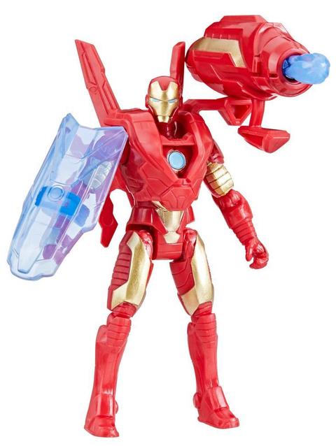 Marvel Avengers Epic Hero Series Battle Gear 4" Iron Man Action Figure for Kids 4+