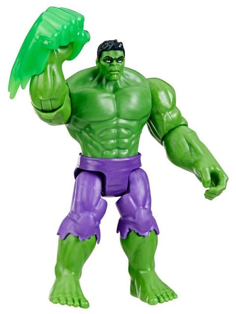 Marvel Avengers Epic Hero Series Hulk Deluxe Action Figure for Kids 4+