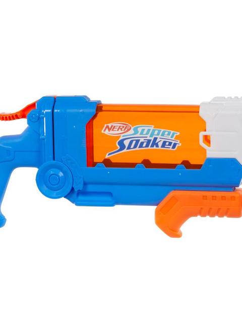 Nerf Super Soaker Flip Fill Water Blaster, Fast Fill, 30 Fluid Ounce Tank, Water Toys