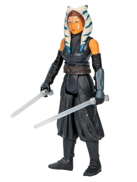 Star Wars Epic Hero Series Ahsoka Tano Action Figure & 2 Accessories (4")