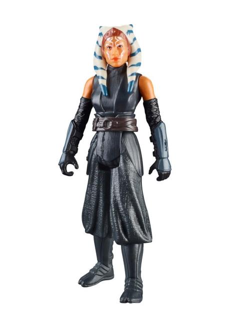 Star Wars Epic Hero Series Ahsoka Tano Action Figure & 2 Accessories (4")