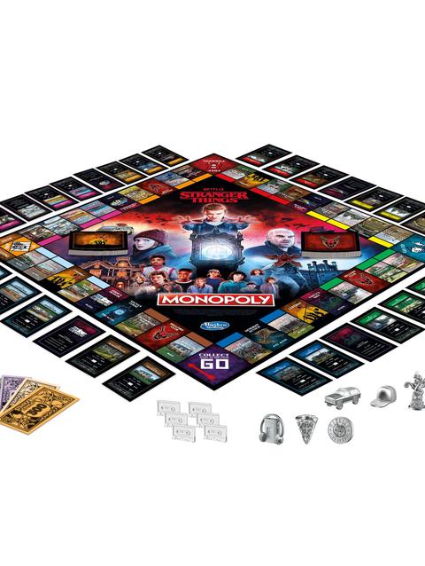 Monopoly: Netflix Stranger Things Edition Board Game for Adults and Teens Ages 14+, Game for 2-6 Players