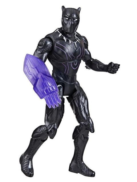 Marvel Avengers Epic Hero Series Black Panther 4" Action Figure fo Kids 4+