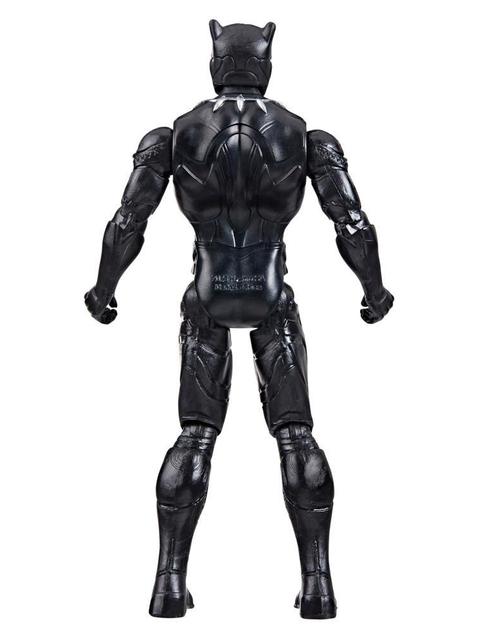 Marvel Avengers Epic Hero Series Black Panther 4" Action Figure fo Kids 4+