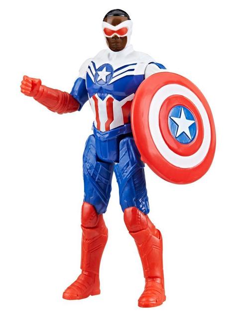 Marvel Avengers Epic Hero Series Captain America 4" Action Figure for Kids 4+