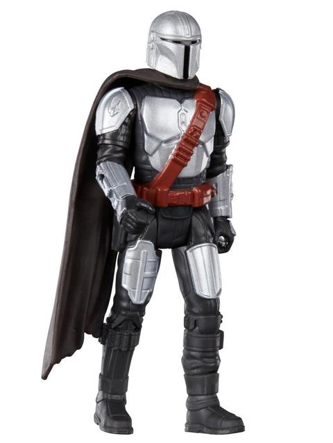 Star Wars Epic Hero Series The Mandalorian Action Figure & 2 Accessories (4")