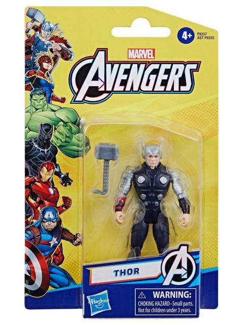 Marvel Avengers Epic Hero Series Thor 4" Action Figure for Kids 4+