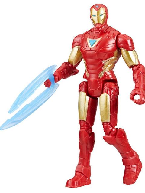 Marvel Avengers Epic Hero Series Iron Man 4" Action Figure for Kids 4+