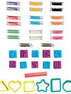 Play-Doh Numbers and Shapes Playset with 17 Tools, Kids Arts and Crafts Toys, 3+