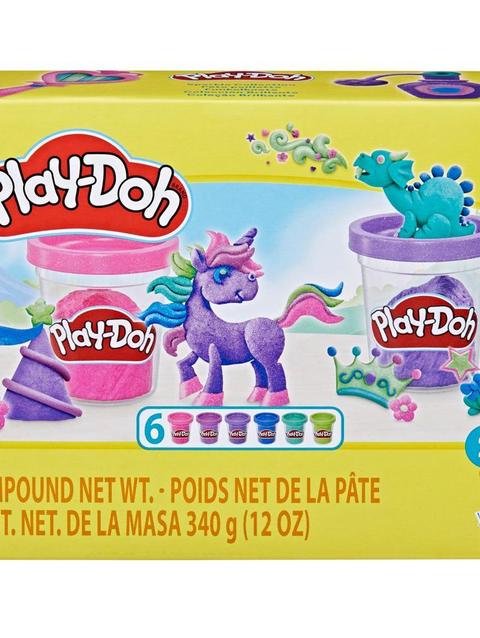 Play-Doh 6 Pack Sparkle Collection Arts and Crafts Toys