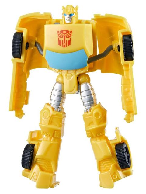 Transformers Toys Authentics Bravo Bumblebee, 4.5" Action Figures for Kids Ages 6+