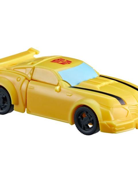 Transformers Toys Authentics Bravo Bumblebee, 4.5" Action Figures for Kids Ages 6+