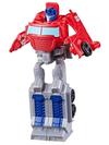 Transformers Toys Authentics Bravo Optimus Prime, 4.5" Action Figures for Kids Ages 6+