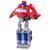 Transformers Toys Authentics Bravo Optimus Prime, 4.5" Action Figures for Kids Ages 6+