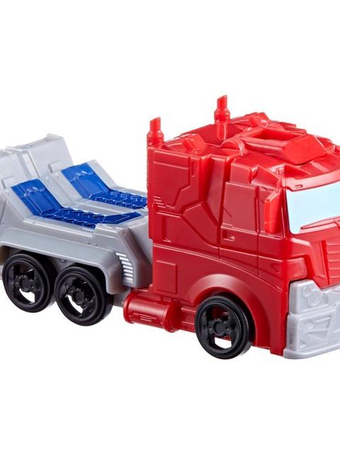 Transformers Toys Authentics Bravo Optimus Prime, 4.5" Action Figures for Kids Ages 6+