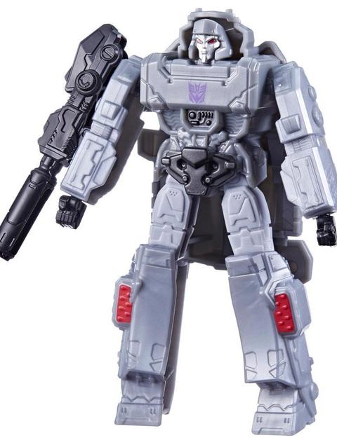 Transformers Toys Authentics Bravo Megatron, 4.5" Action Figures for Kids Ages 6+