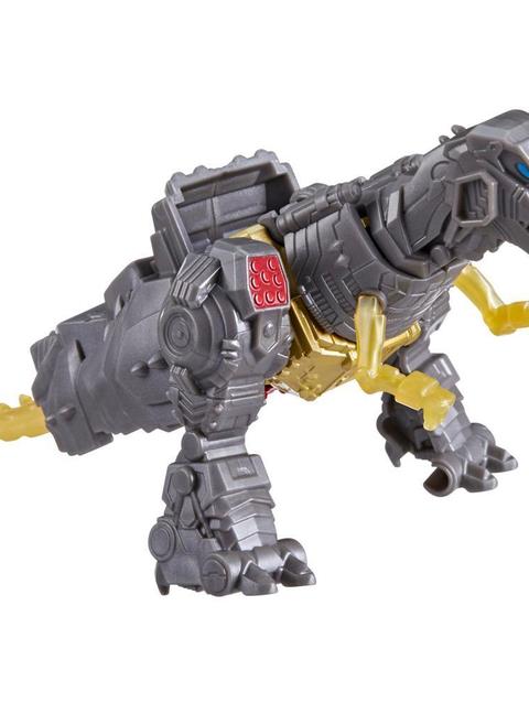 Transformers Toys Authentics Bravo Grimlock, 4.5" Action Figures for Kids Ages 6+