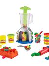 Play-Doh Swirlin' Smoothies Toy Blender Playset, Play Kitchen Toys for Kids Age 3+