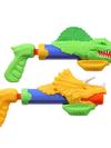 Nerf Super Soaker DinoSquad Dino Splashers, 2 Water Blasters with Dinosaur Designs, Outdoor Water Toys