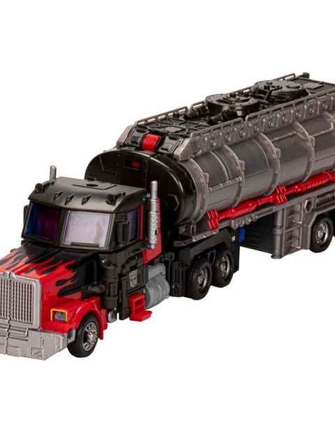 Transformers Legacy United Leader G2 Universe Laser Optimus Prime 7.5” Action Figure, 8+