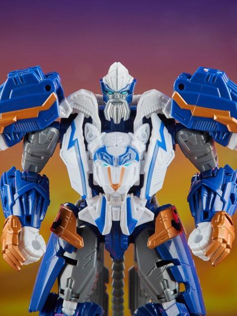 Transformers Legacy United Voyager Prime Universe Thundertron 7” Action Figure, 8+