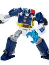 Transformers Legacy United Deluxe Rescue Bots Universe Autobot Chase 5.5” Action Figure, 8+