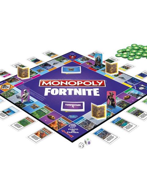 Monopoly: Fortnite Edition Board Game