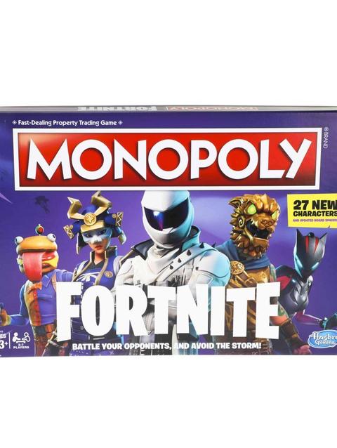 Monopoly: Fortnite Edition Board Game