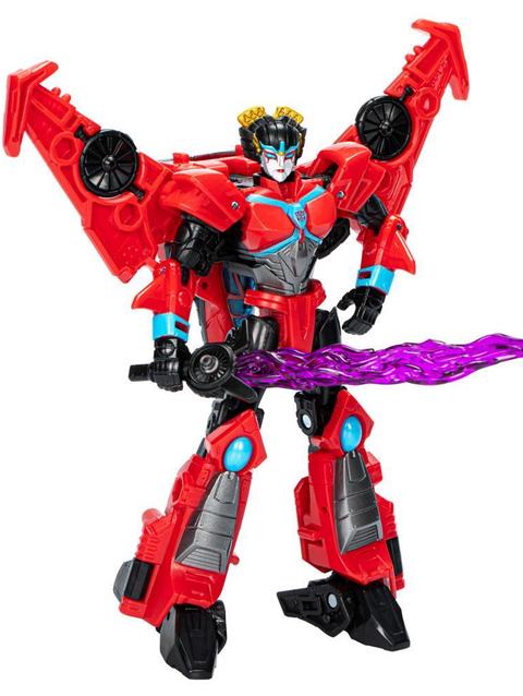 Transformers Legacy United Deluxe Cyberverse Universe Windblade 5.5” Action Figure, 8+