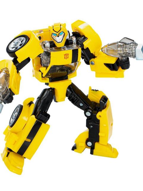 Transformers Legacy United Deluxe Animated Universe Bumblebee 5.5” Action Figure, 8+