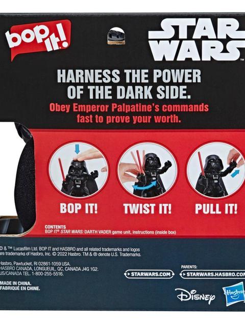 Bop It! Star Wars Darth Vader