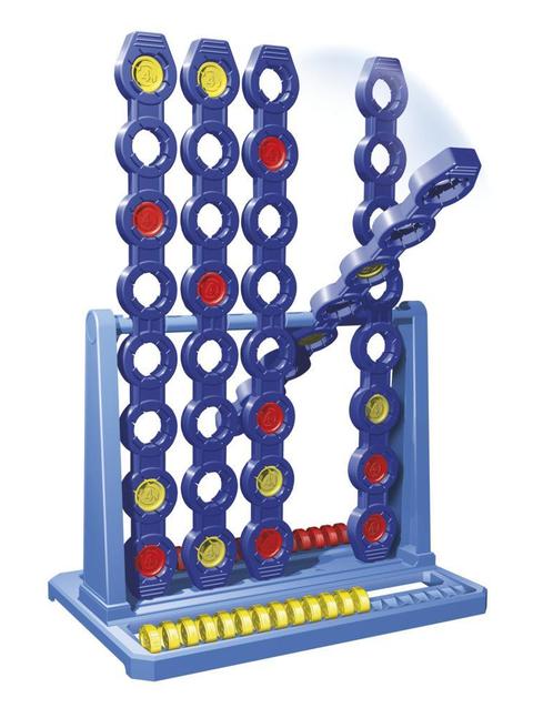 Connect 4 Spin Game, Features Spinning Connect 4 Grid, Game for 2 Players, Strategy Game for Families and Kids 8 and Up