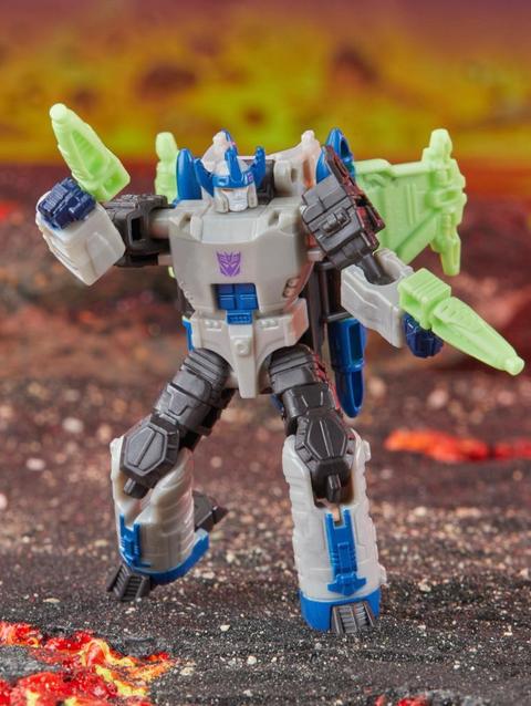 Transformers Legacy United Core Energon Universe Megatron 3.5” Action Figure, 8+