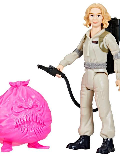 Ghostbusters Fright Features Callie Spengler Action Figure with Possessor Ghost