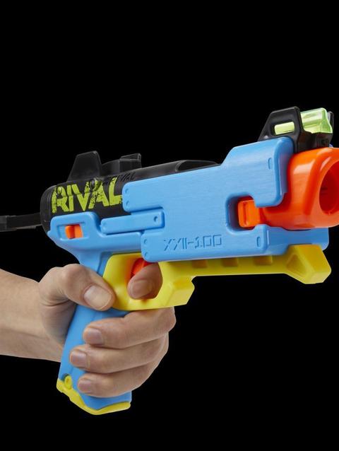 Nerf Rival Fate XXII-100 Blaster, Most Accurate Nerf Rival System, Adjustable Rear Sight, 3 Nerf Rival Accu-Rounds