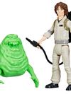 Ghostbusters Fright Features Trevor Spengler Action Figure with Slimer Ghost