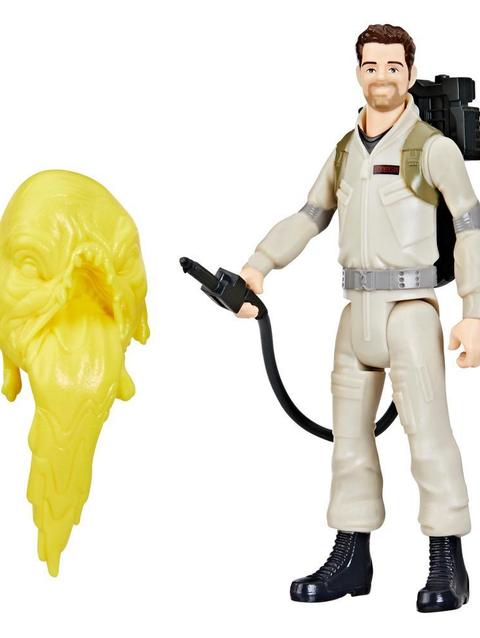 Ghostbusters Fright Features Gary Grooberson Action Figure with Pukey Ghost